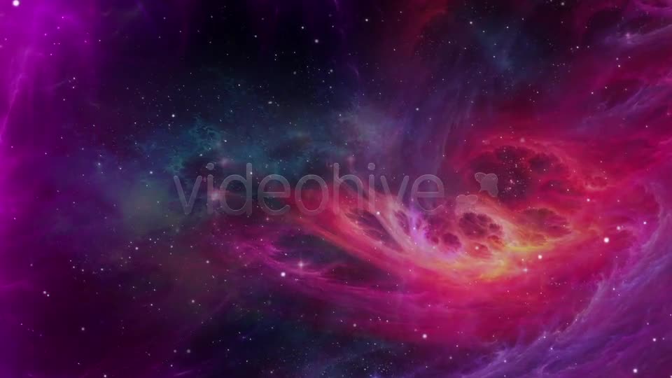 Beautiful Space Abstraction Videohive 8487745 Motion Graphics Image 1