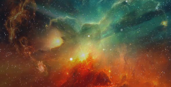 Beautiful Space Abstraction - Videohive Download 8487745