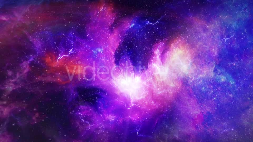 Beautiful Space Nebula Videohive 13672925 Motion Graphics Image 7