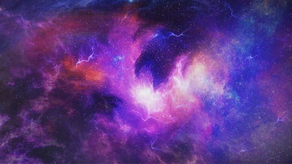 Beautiful Space Nebula - 13672925 Download Videohive