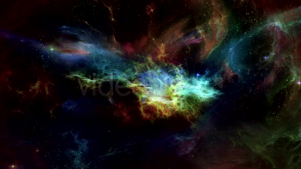 Beautiful Space Nebula 2 Videohive 8552514 Motion Graphics Image 1