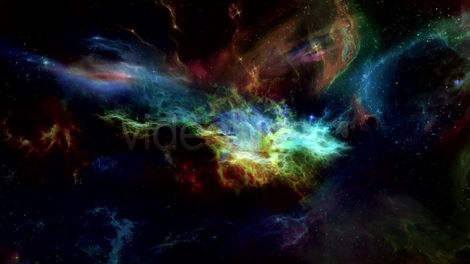 Beautiful Space Nebula 2 Videohive 8552514 Motion Graphics Image 2