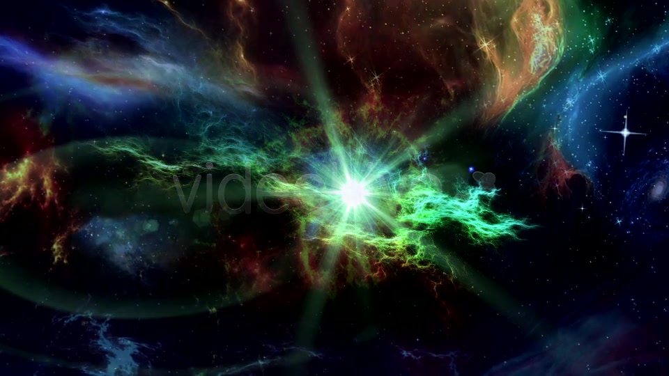 Beautiful Space Nebula 2 Videohive 8552514 Motion Graphics Image 8