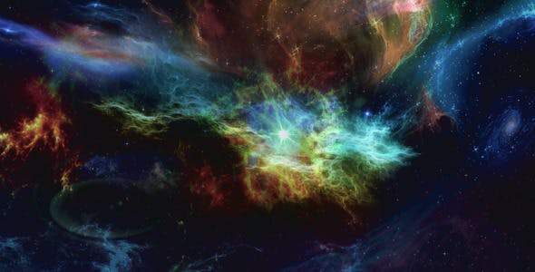 Beautiful Space Nebula 2 - 8552514 Download Videohive