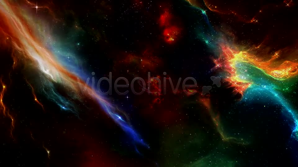 Beautiful Space Nebula 3 Videohive 8552609 Motion Graphics Image 1