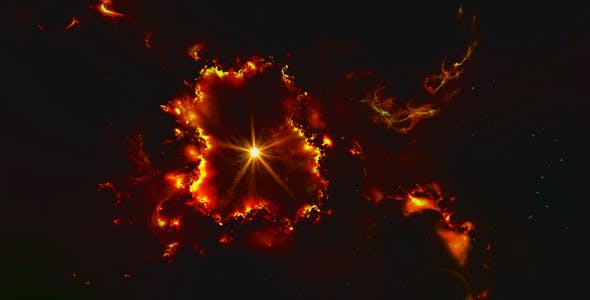 Beautiful Space Nebula 3 - 8552609 Videohive Download