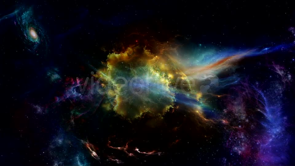 Beautiful Space Nebula Videohive 8552722 Motion Graphics Image 1
