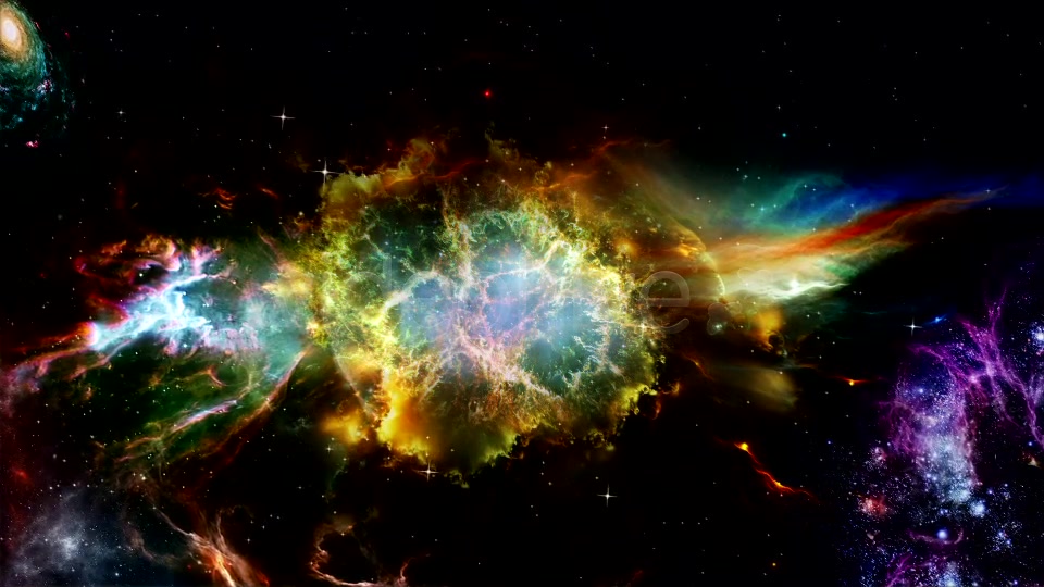Beautiful Space Nebula Videohive 8552722 Motion Graphics Image 10