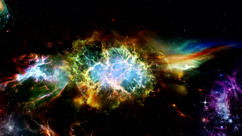 Beautiful Space Nebula Videohive 8552722 Motion Graphics Image 11