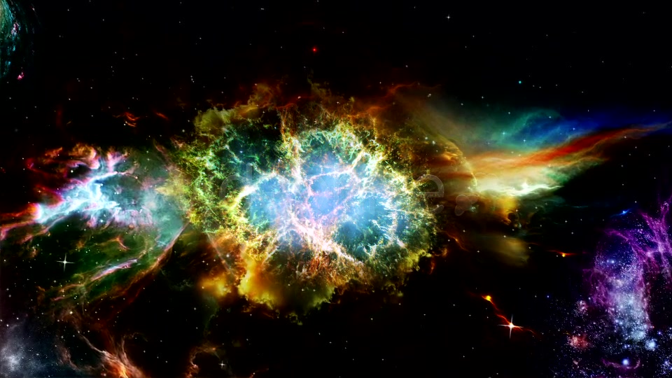 Beautiful Space Nebula Videohive 8552722 Motion Graphics Image 12