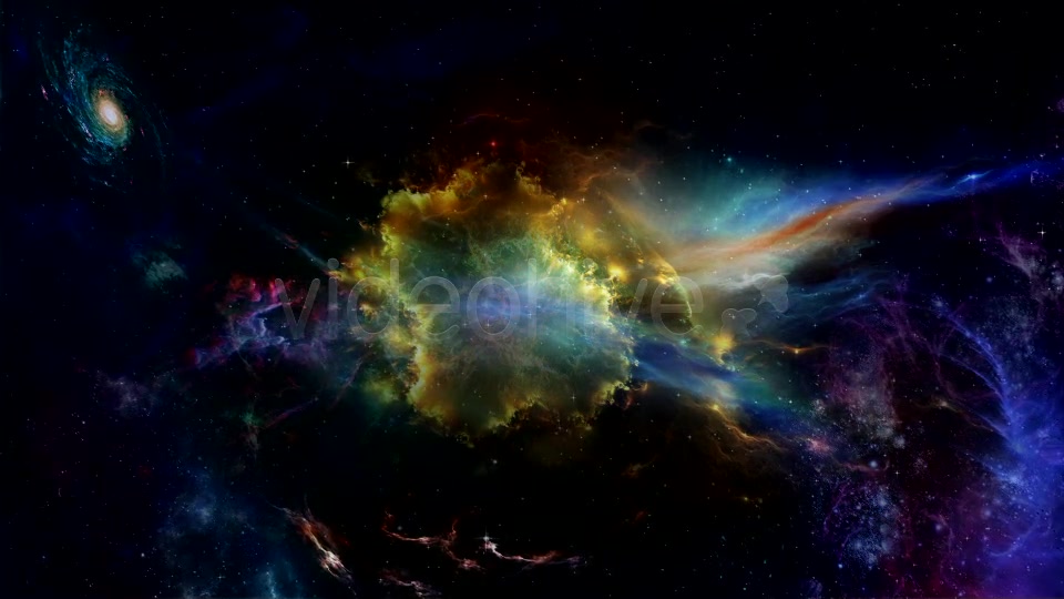 Beautiful Space Nebula Videohive 8552722 Motion Graphics Image 2