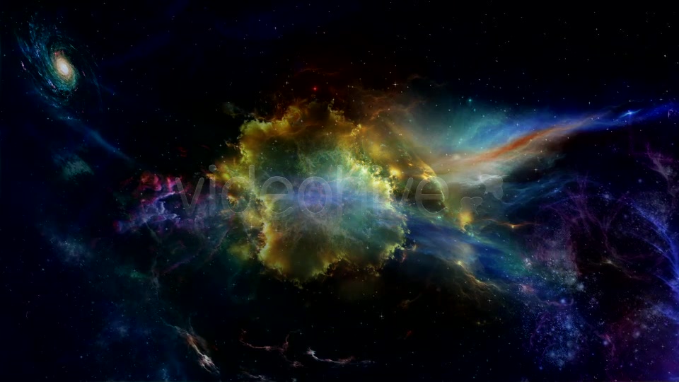 Beautiful Space Nebula Videohive 8552722 Motion Graphics Image 3
