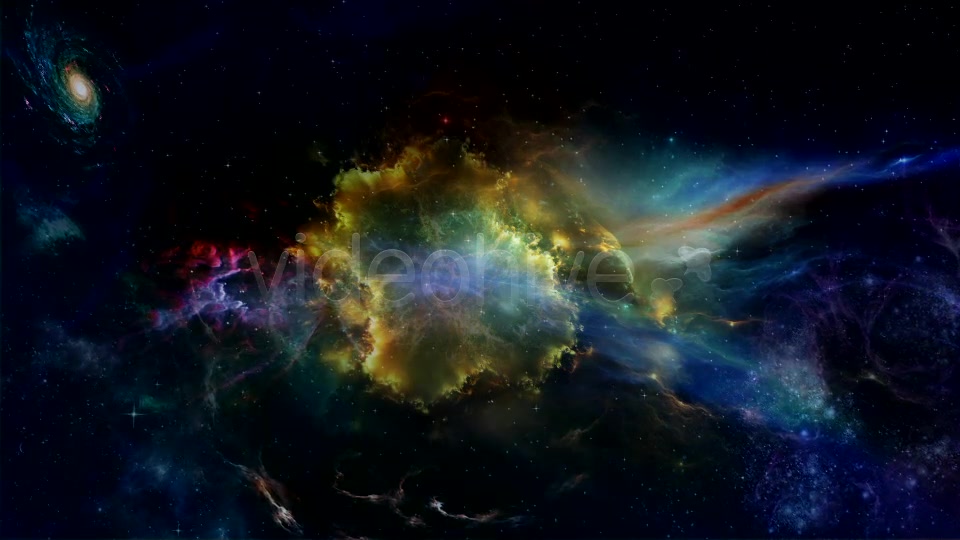 Beautiful Space Nebula Videohive 8552722 Motion Graphics Image 4