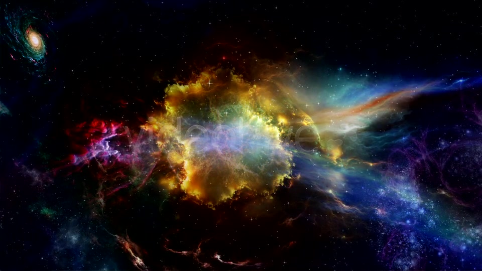 Beautiful Space Nebula Videohive 8552722 Motion Graphics Image 5