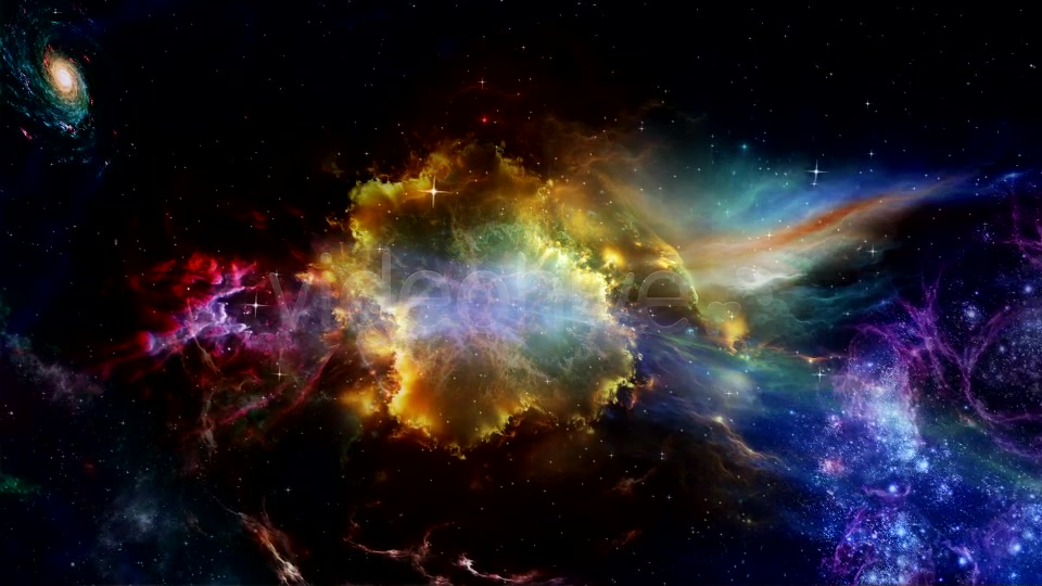 Beautiful Space Nebula Videohive 8552722 Motion Graphics Image 6