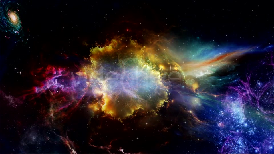 Beautiful Space Nebula Videohive 8552722 Motion Graphics Image 7