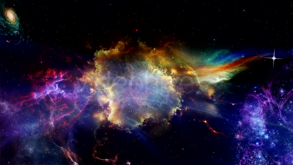 Beautiful Space Nebula Videohive 8552722 Motion Graphics Image 8