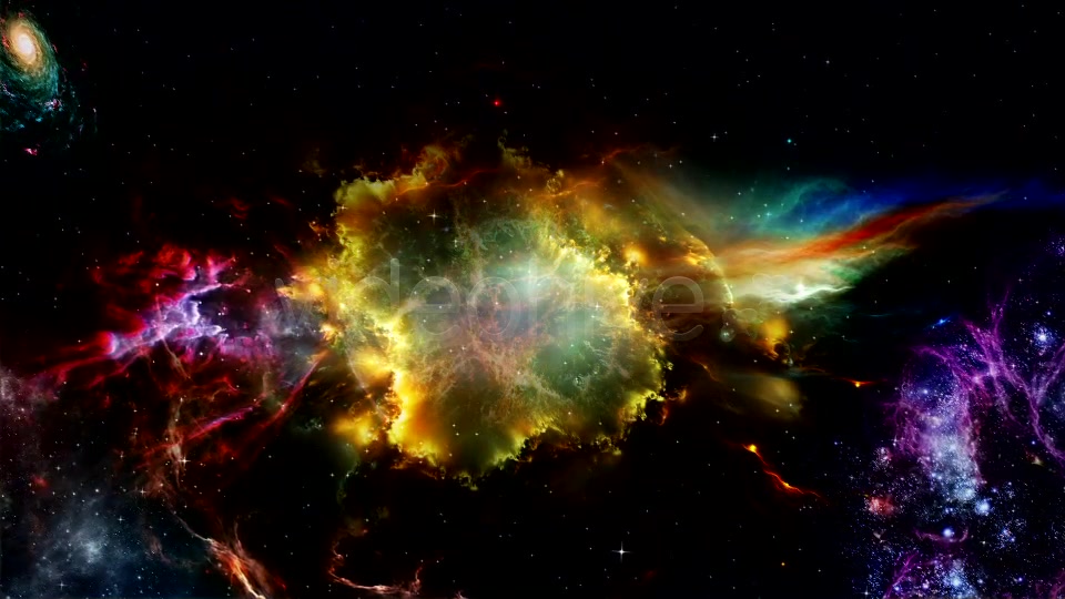 Beautiful Space Nebula Videohive 8552722 Motion Graphics Image 9