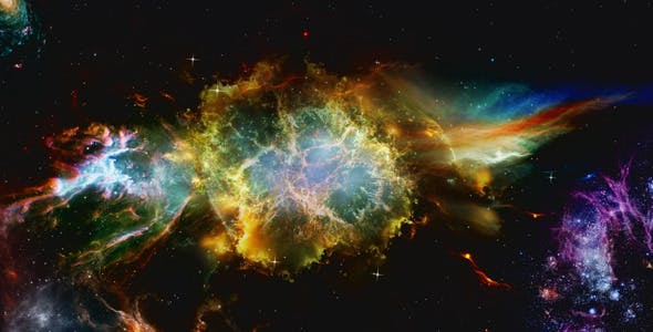 Beautiful Space Nebula - 8552722 Download Videohive