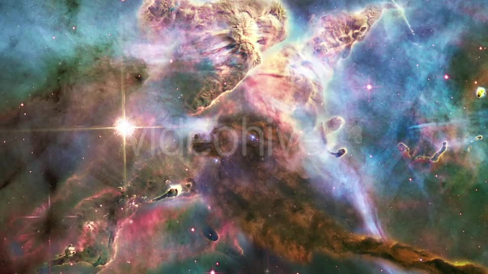 Beautiful Space Nebula Videohive 18728342 Motion Graphics Image 1