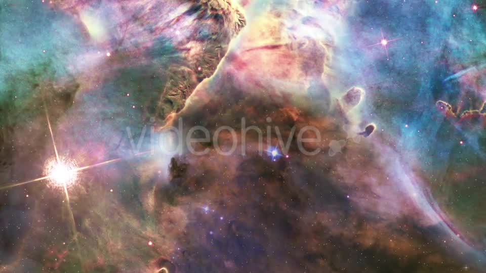 Beautiful Space Nebula Videohive 18728342 Motion Graphics Image 10
