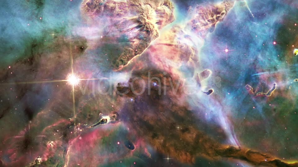 Beautiful Space Nebula Videohive 18728342 Motion Graphics Image 2