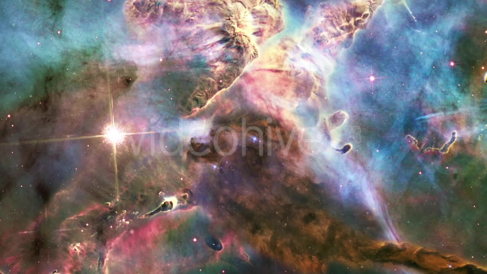 Beautiful Space Nebula Videohive 18728342 Motion Graphics Image 3