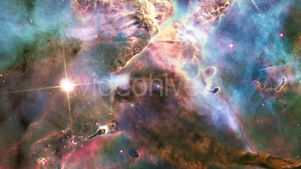 Beautiful Space Nebula Videohive 18728342 Motion Graphics Image 4