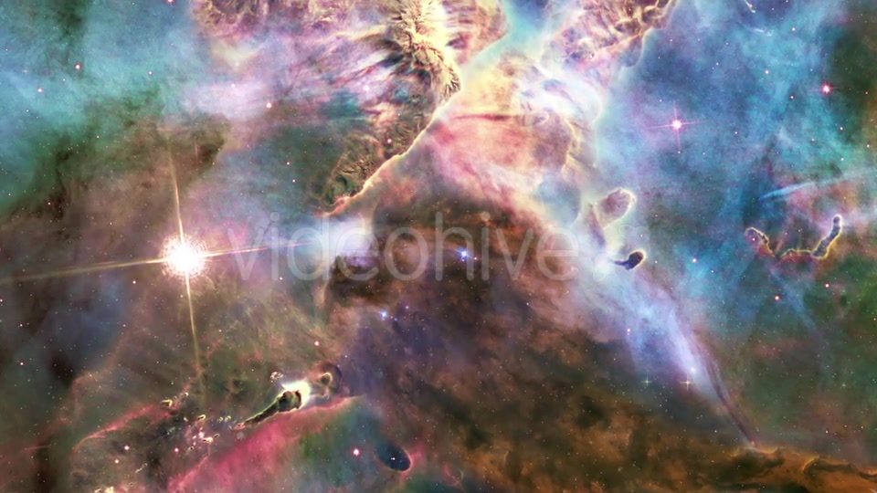 Beautiful Space Nebula Videohive 18728342 Motion Graphics Image 5
