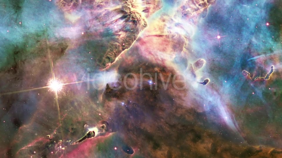 Beautiful Space Nebula Videohive 18728342 Motion Graphics Image 6