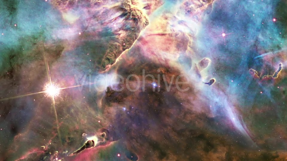 Beautiful Space Nebula Videohive 18728342 Motion Graphics Image 7