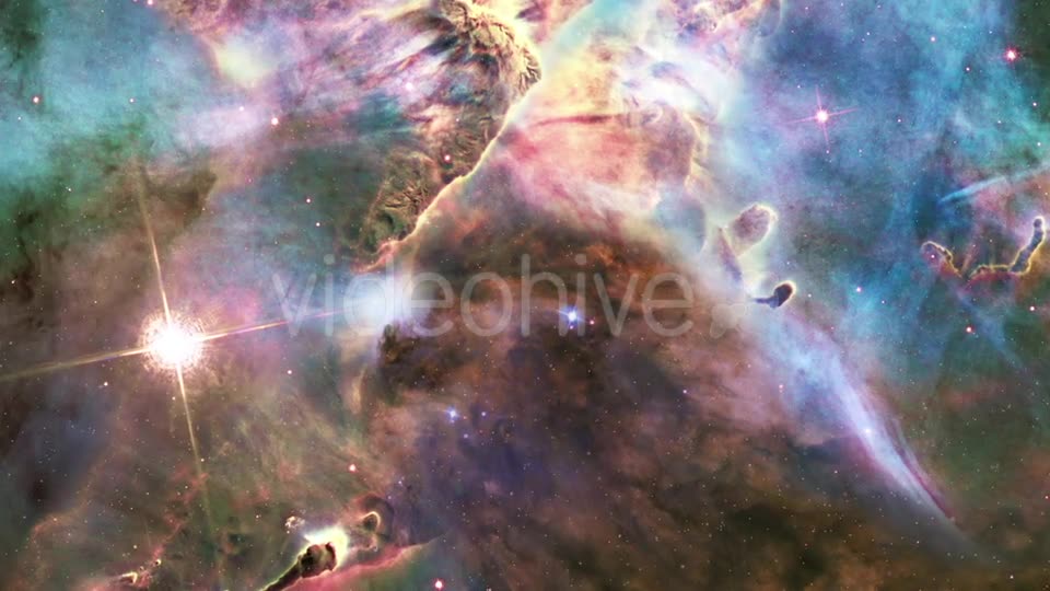 Beautiful Space Nebula Videohive 18728342 Motion Graphics Image 8