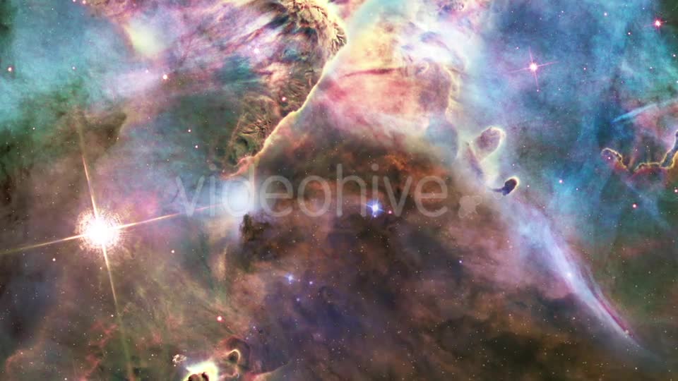 Beautiful Space Nebula Videohive 18728342 Motion Graphics Image 9