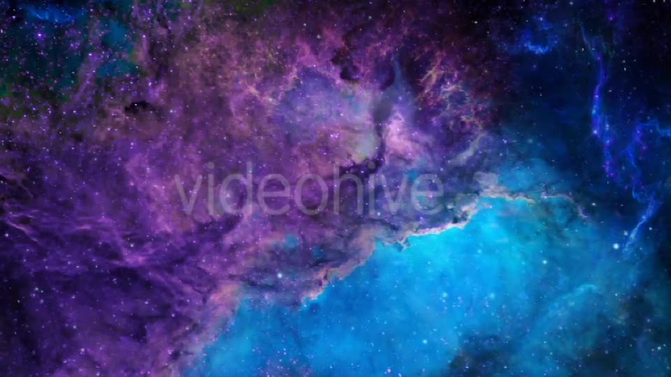 Beautiful Space Nebula Videohive 13036936 Motion Graphics Image 1