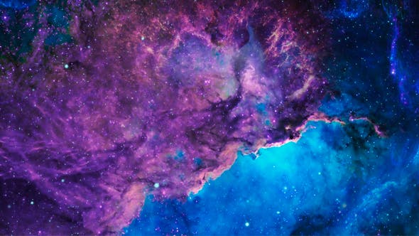 Beautiful Space Nebula - Download Videohive 13036936