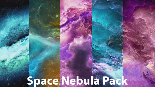 Beautiful Space Nebula Pack - 21727614 Videohive Download