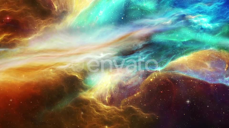 Beautiful Space Nebula Pack Videohive 21746230 Motion Graphics Image 1