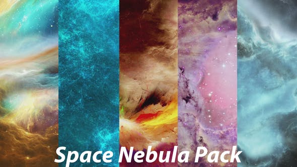 Beautiful Space Nebula Pack - 21746230 Videohive Download