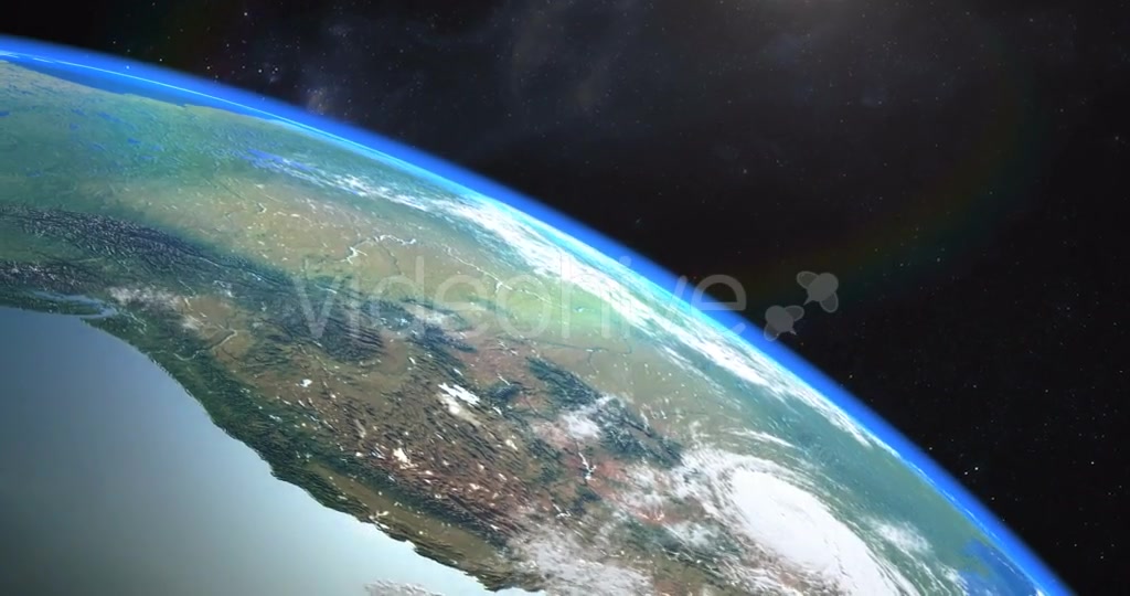 Beautiful Sunrise Over Earth Videohive 21283710 Motion Graphics Image 10