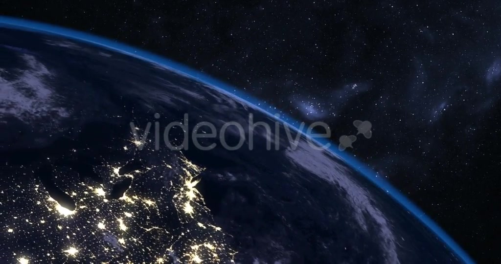 Beautiful Sunrise Over Earth Videohive 21283710 Motion Graphics Image 3