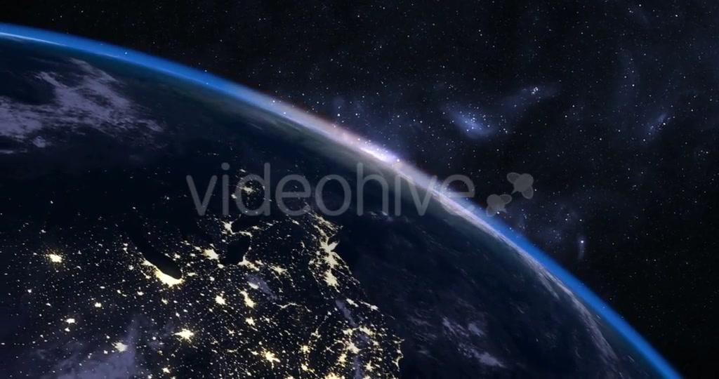 Beautiful Sunrise Over Earth Videohive 21283710 Motion Graphics Image 4