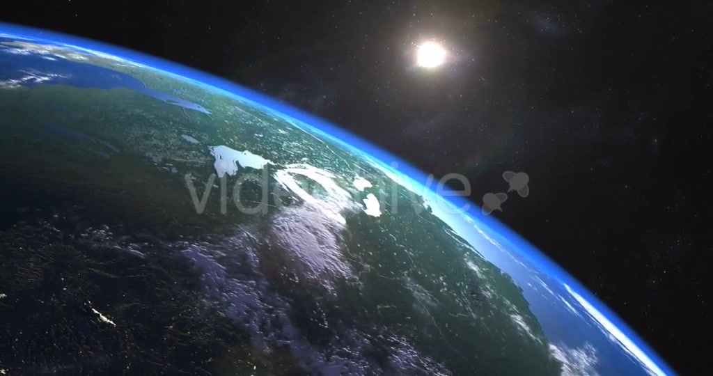 Beautiful Sunrise Over Earth Videohive 21283710 Motion Graphics Image 7