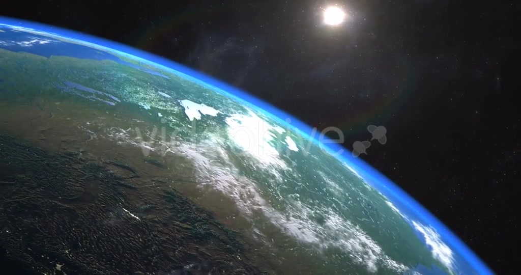 Beautiful Sunrise Over Earth Videohive 21283710 Motion Graphics Image 8