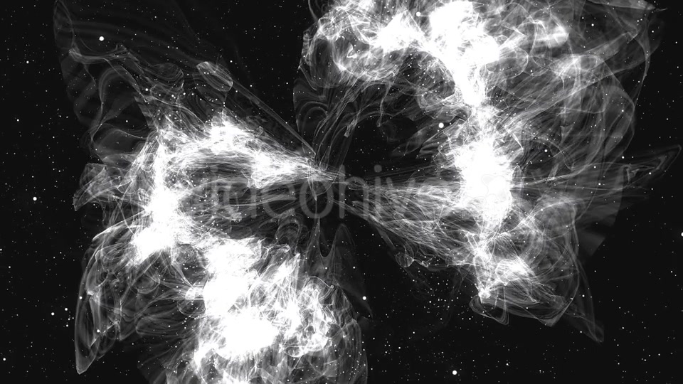 Beautiful White Space Nebula Videohive 18846536 Motion Graphics Image 3