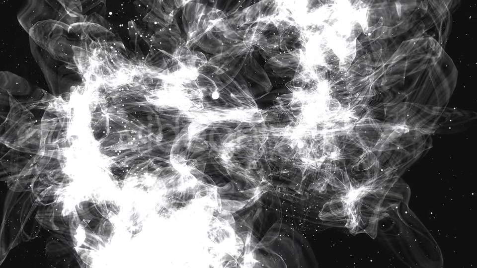 Beautiful White Space Nebula Videohive 18846536 Motion Graphics Image 5