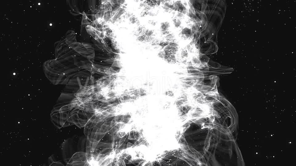 Beautiful White Space Nebula Videohive 18846536 Motion Graphics Image 8