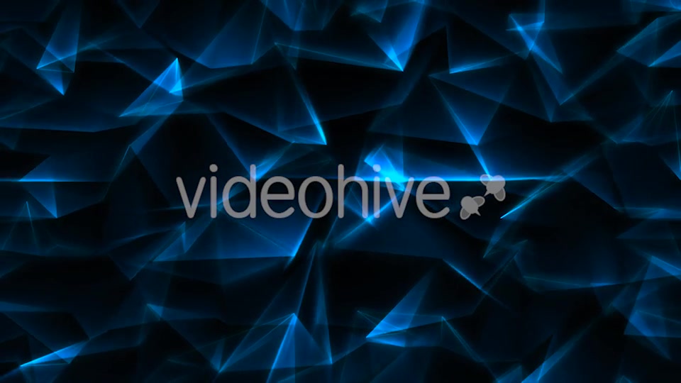 Beauty and Blue Triangles Background Loop Videohive 21632866 Motion Graphics Image 3