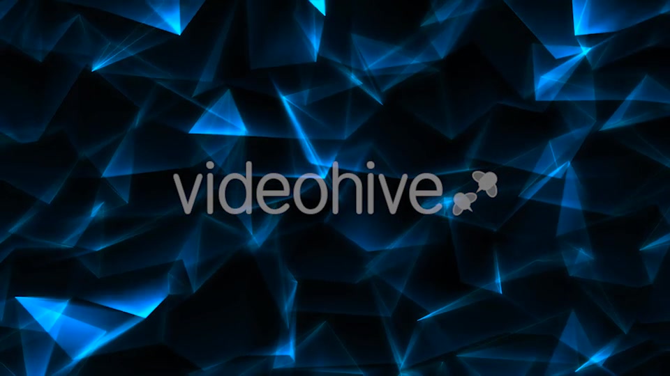 Beauty and Blue Triangles Background Loop Videohive 21632866 Motion Graphics Image 5