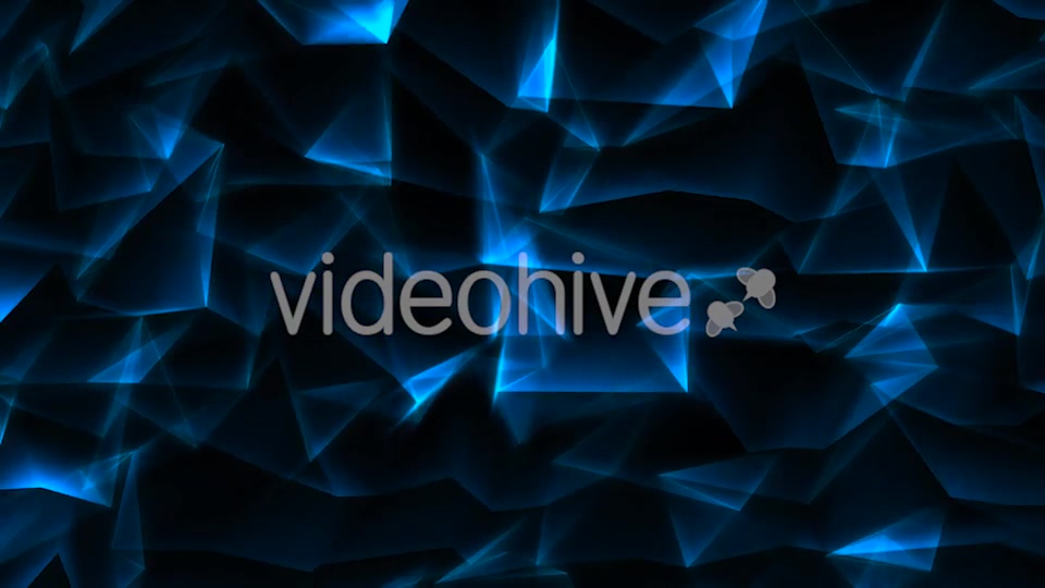 Beauty and Blue Triangles Background Loop Videohive 21632866 Motion Graphics Image 6