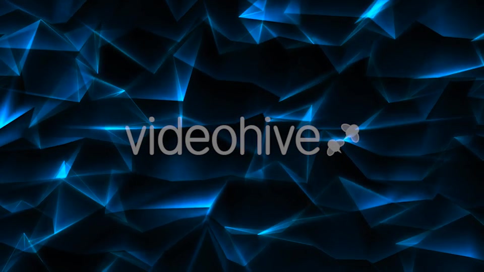 Beauty and Blue Triangles Background Loop Videohive 21632866 Motion Graphics Image 7